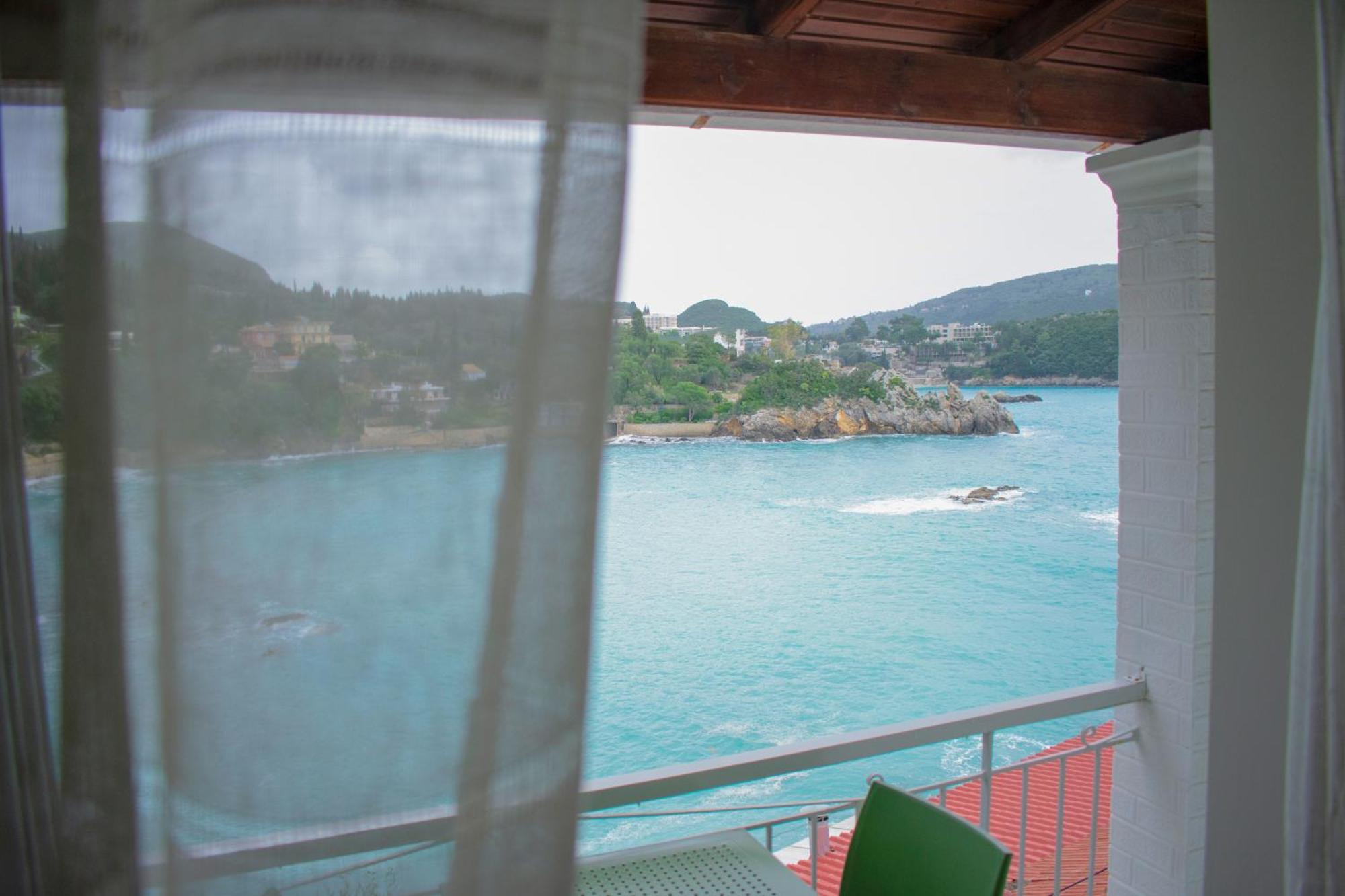 Villa Athina Paleokastritsa Exteriör bild