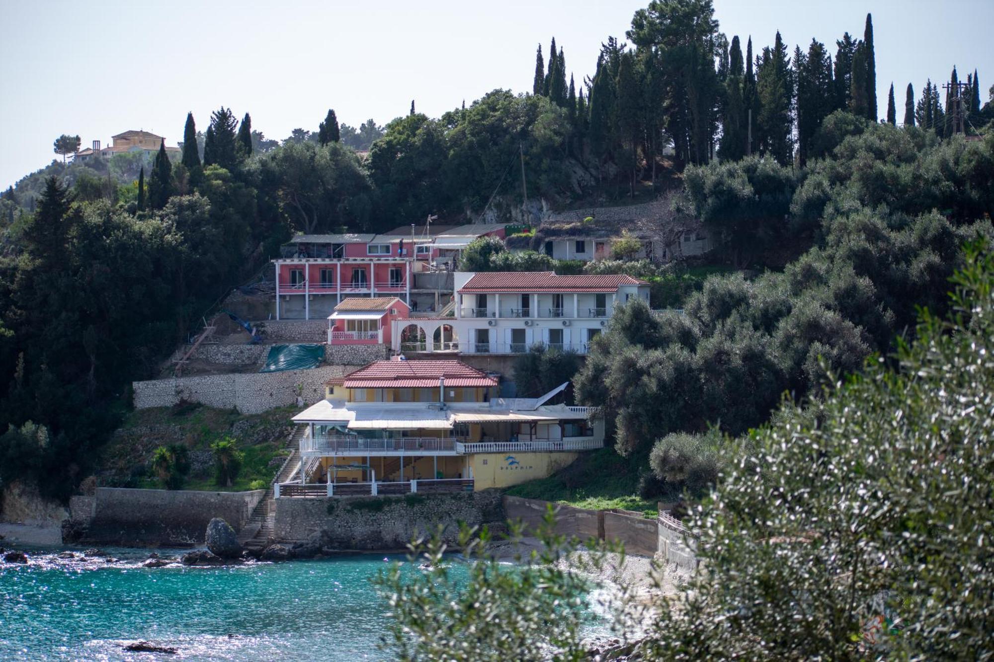 Villa Athina Paleokastritsa Exteriör bild