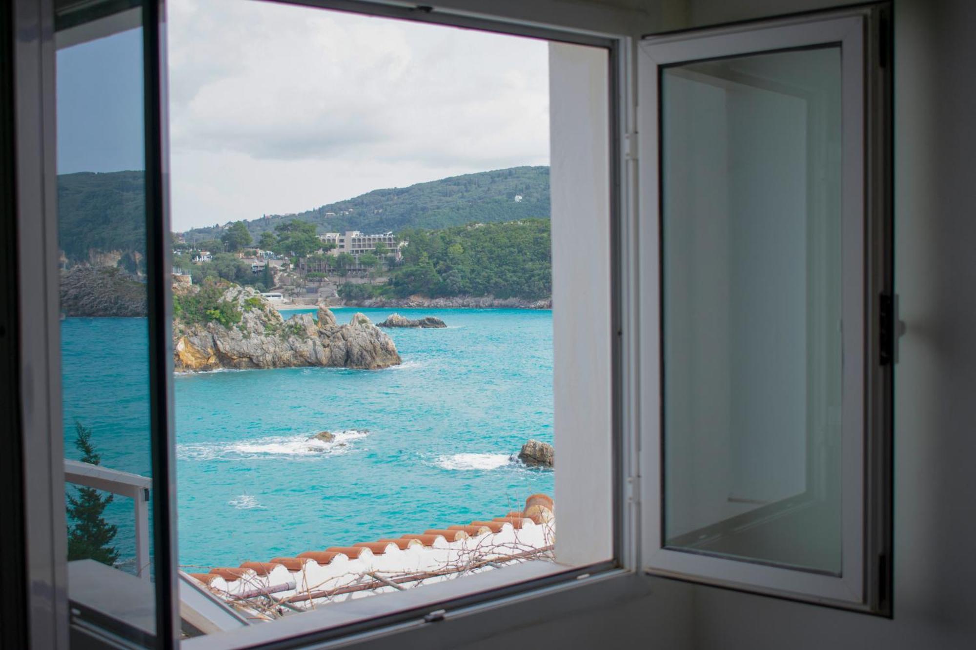 Villa Athina Paleokastritsa Exteriör bild